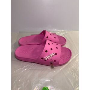 .3023 Crocs Womens Pink Flip Flop-US 5 Womens